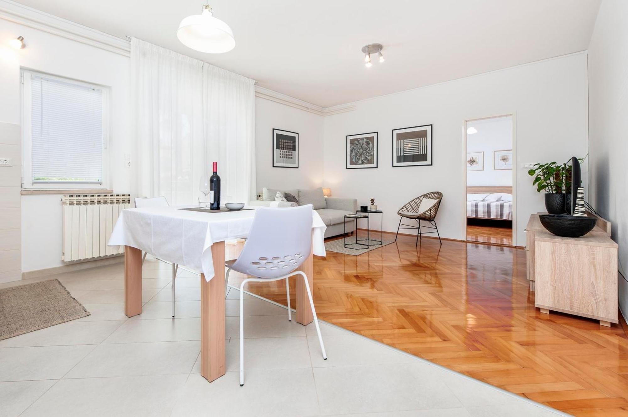 Apartments Magnolia Ровинь Экстерьер фото